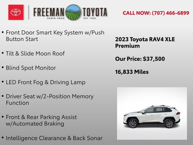 2023 Toyota RAV4 XLE Premium AWD