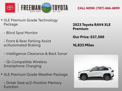 2023 Toyota RAV4 XLE Premium AWD