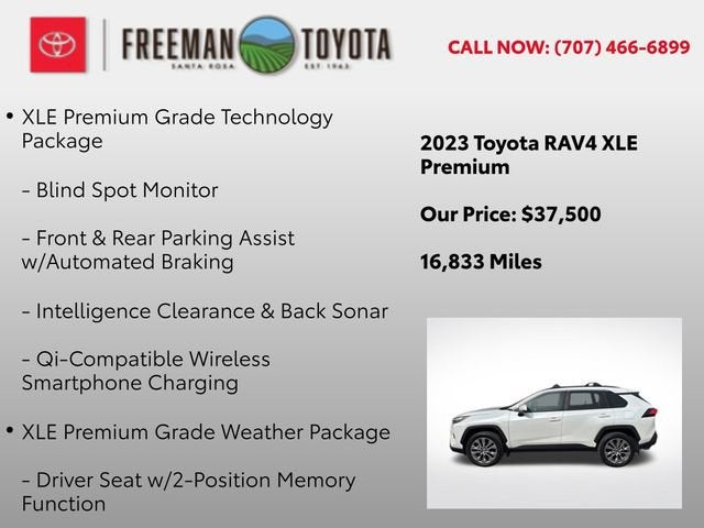 2023 Toyota RAV4 XLE Premium AWD
