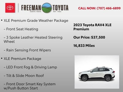 2023 Toyota RAV4 XLE Premium AWD