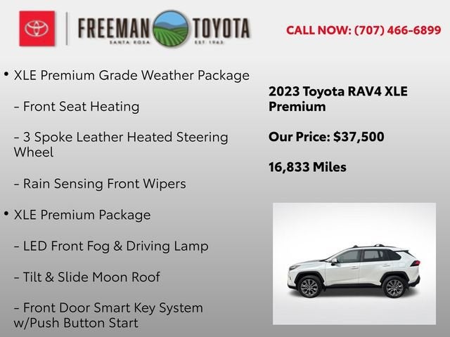 2023 Toyota RAV4 XLE Premium AWD