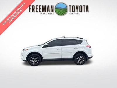 2018 Toyota RAV4 LE AWD