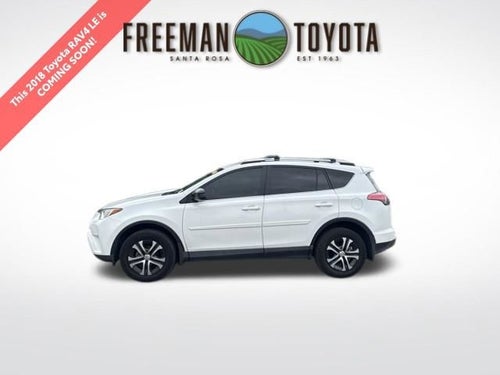 2018 Toyota RAV4 LE AWD