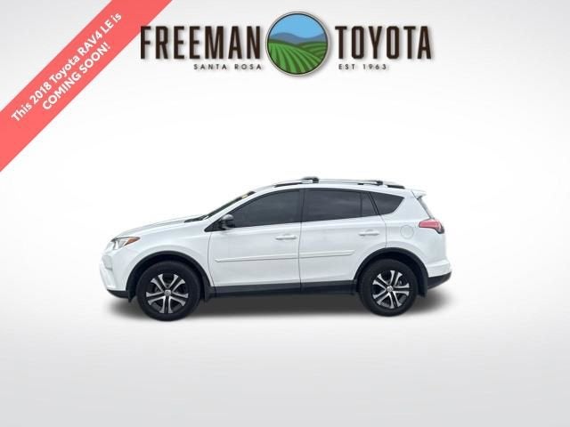 2018 Toyota RAV4 LE AWD