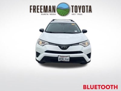 2018 Toyota RAV4 LE AWD