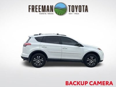 2018 Toyota RAV4 LE AWD