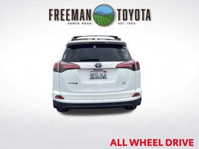 2018 Toyota RAV4 LE AWD