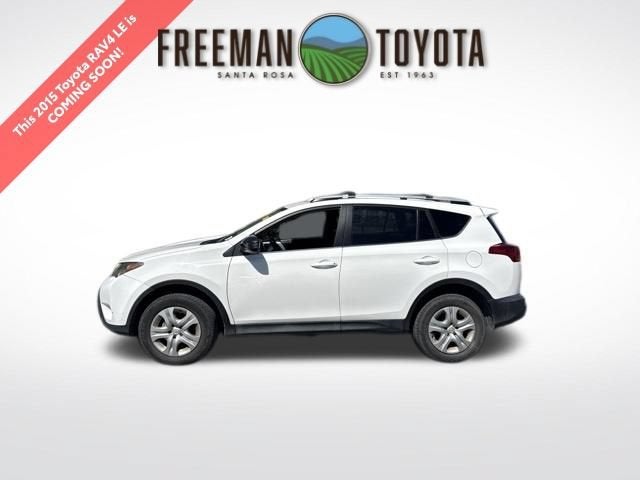 2015 Toyota RAV4 AWD 4dr LE