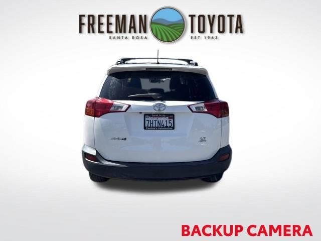 2015 Toyota RAV4 AWD 4dr LE