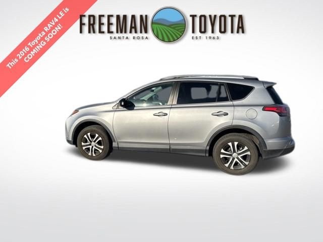 2016 Toyota RAV4 AWD 4dr LE