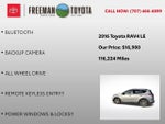 2016 Toyota RAV4 AWD 4dr LE