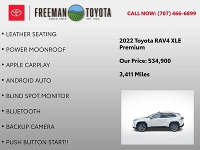 2022 Toyota RAV4 XLE Premium FWD
