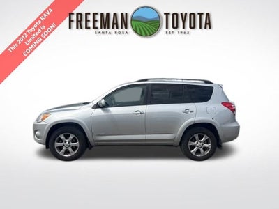 2012 Toyota RAV4 4WD 4dr V6 Limited