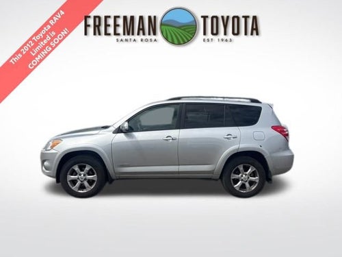 2012 Toyota RAV4 4WD 4dr V6 Limited