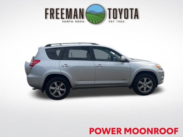 2012 Toyota RAV4 4WD 4dr V6 Limited