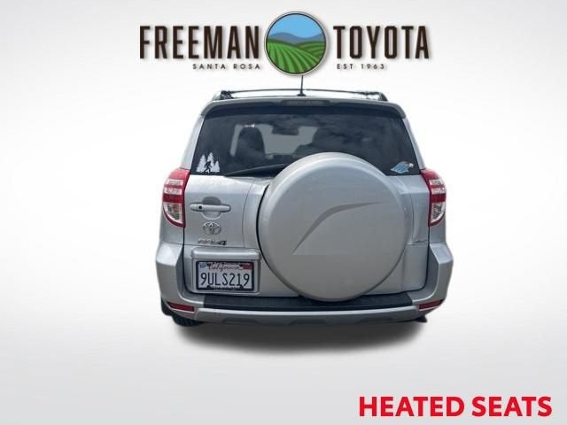 2012 Toyota RAV4 4WD 4dr V6 Limited