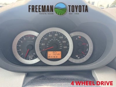 2012 Toyota RAV4 4WD 4dr V6 Limited