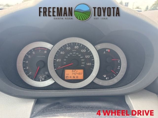 2012 Toyota RAV4 4WD 4dr V6 Limited