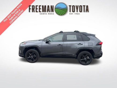 2021 Toyota RAV4 Hybrid XSE AWD