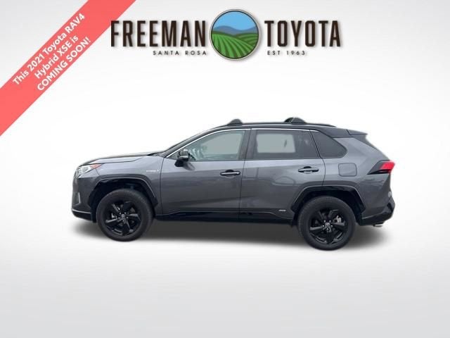 2021 Toyota RAV4 Hybrid XSE AWD