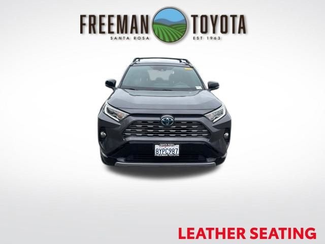 2021 Toyota RAV4 Hybrid XSE AWD