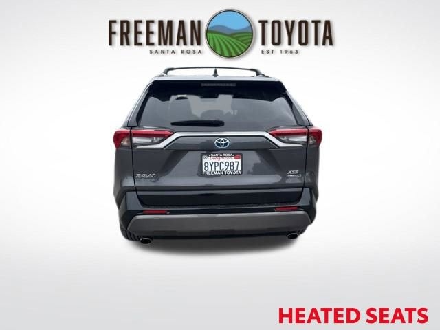 2021 Toyota RAV4 Hybrid XSE AWD