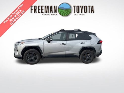 2021 Toyota RAV4 Hybrid XSE AWD