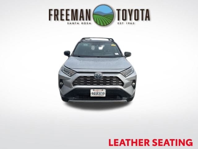 2021 Toyota RAV4 Hybrid XSE AWD