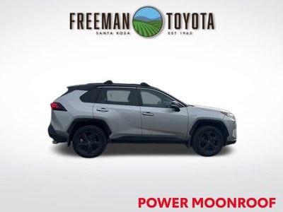 2021 Toyota RAV4 Hybrid XSE AWD