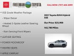 2021 Toyota RAV4 Hybrid XSE AWD
