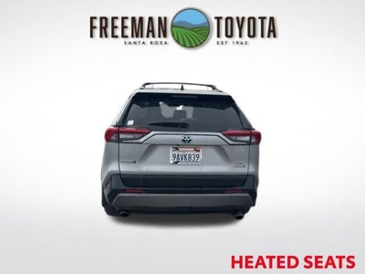 2021 Toyota RAV4 Hybrid XSE AWD