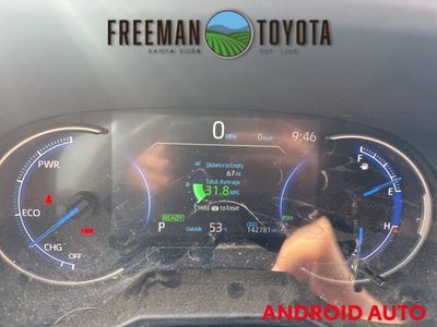 2021 Toyota RAV4 Hybrid XSE AWD
