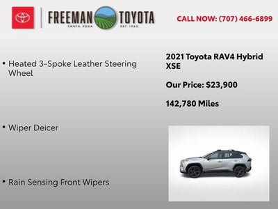 2021 Toyota RAV4 Hybrid XSE AWD