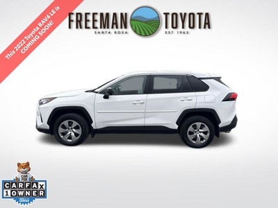 2022 Toyota RAV4 LE AWD