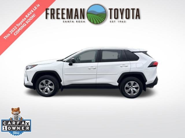 2022 Toyota RAV4 LE AWD