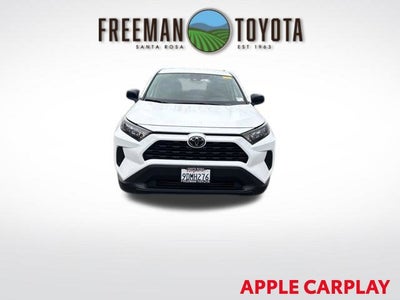 2022 Toyota RAV4 LE AWD