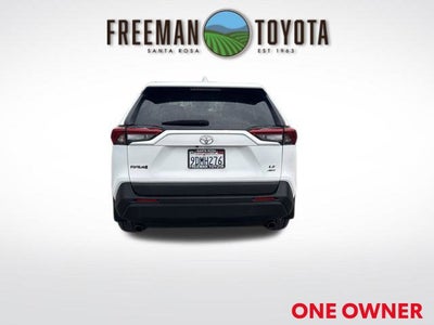2022 Toyota RAV4 LE AWD