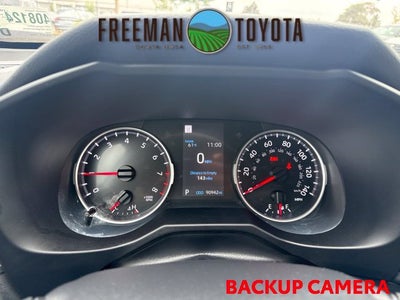 2022 Toyota RAV4 LE AWD