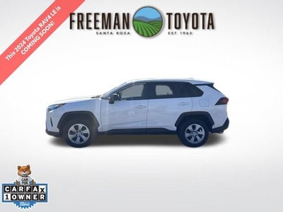 2024 Toyota RAV4 LE AWD
