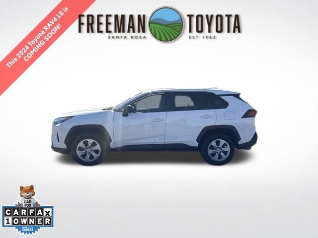2024 Toyota RAV4 LE AWD
