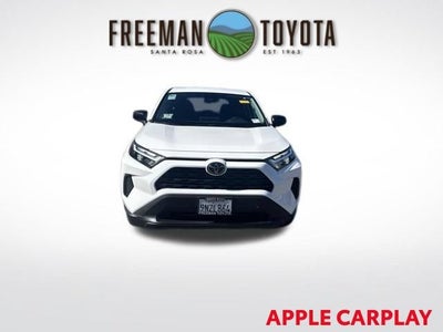 2024 Toyota RAV4 LE AWD