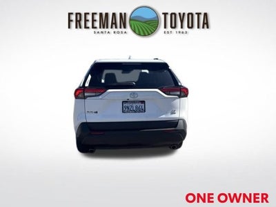 2024 Toyota RAV4 LE AWD