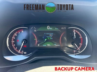 2024 Toyota RAV4 LE AWD
