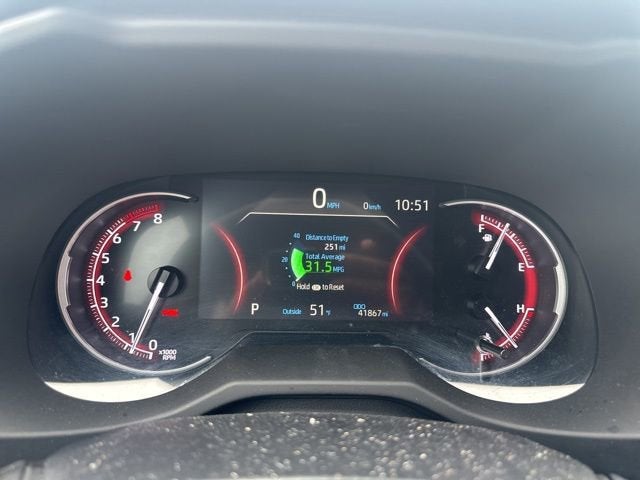 2024 Toyota RAV4 LE AWD