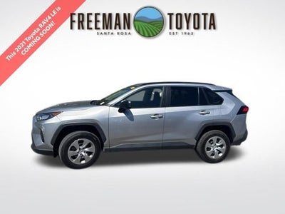 2021 Toyota RAV4 LE AWD