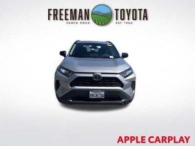 2021 Toyota RAV4 LE AWD