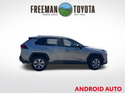 2021 Toyota RAV4 LE AWD