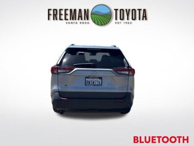 2021 Toyota RAV4 LE AWD