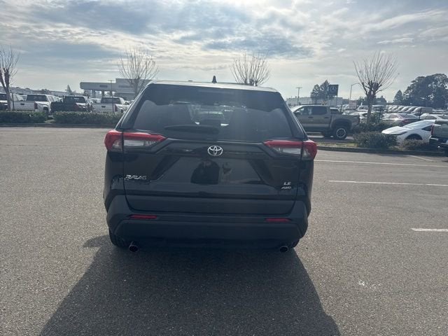 2024 Toyota RAV4 LE AWD