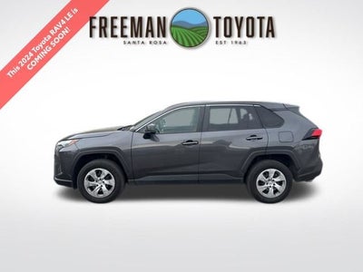 2024 Toyota RAV4 LE AWD